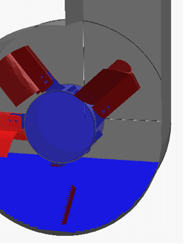 SIMULATION PARTIKEL-STRUKTUR-INTERAKTION