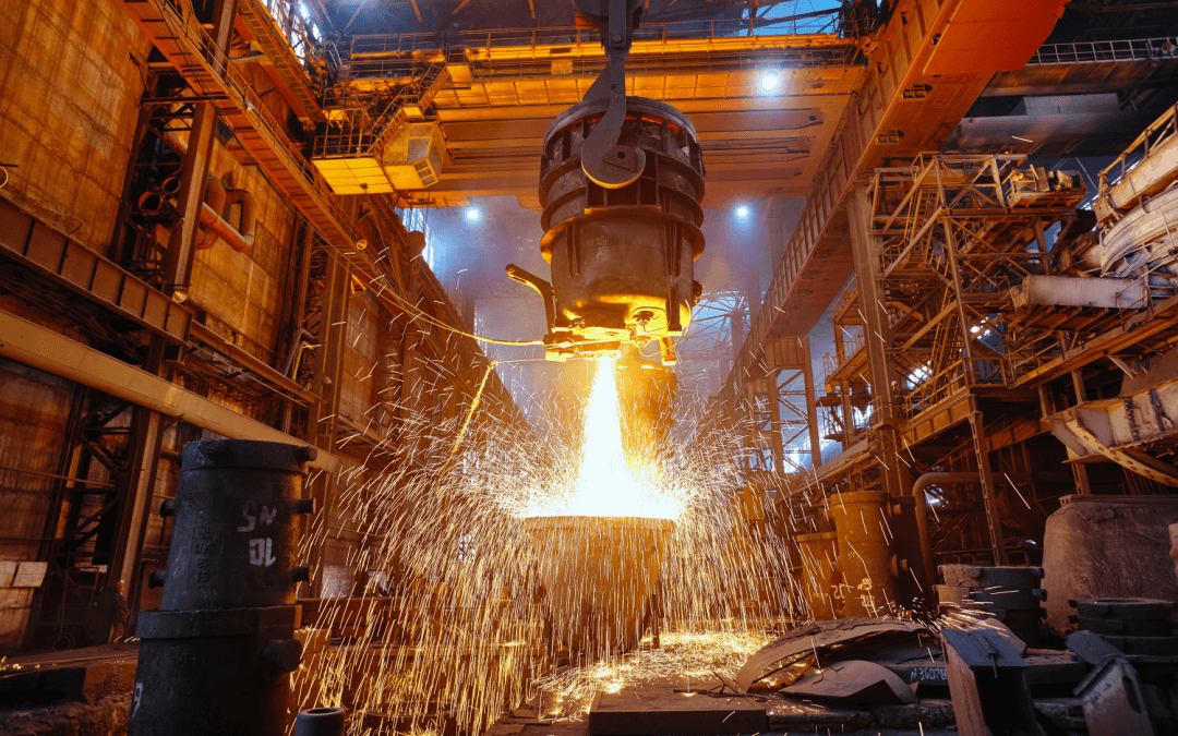 Sensor technology for steel production